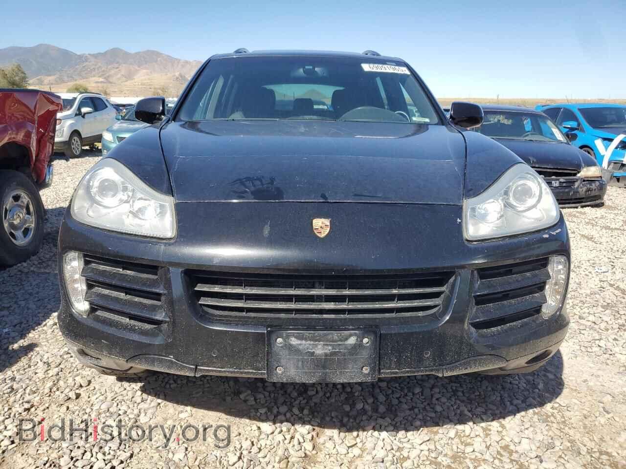 2008 PORSCHE CAYENNE - VIN: WP1AB29P88LA49501 - Фото 5