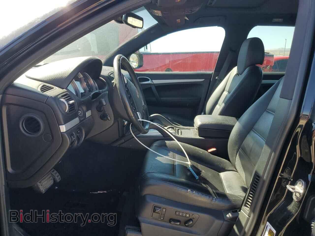 2008 PORSCHE CAYENNE - VIN: WP1AB29P88LA49501 - Фото 7