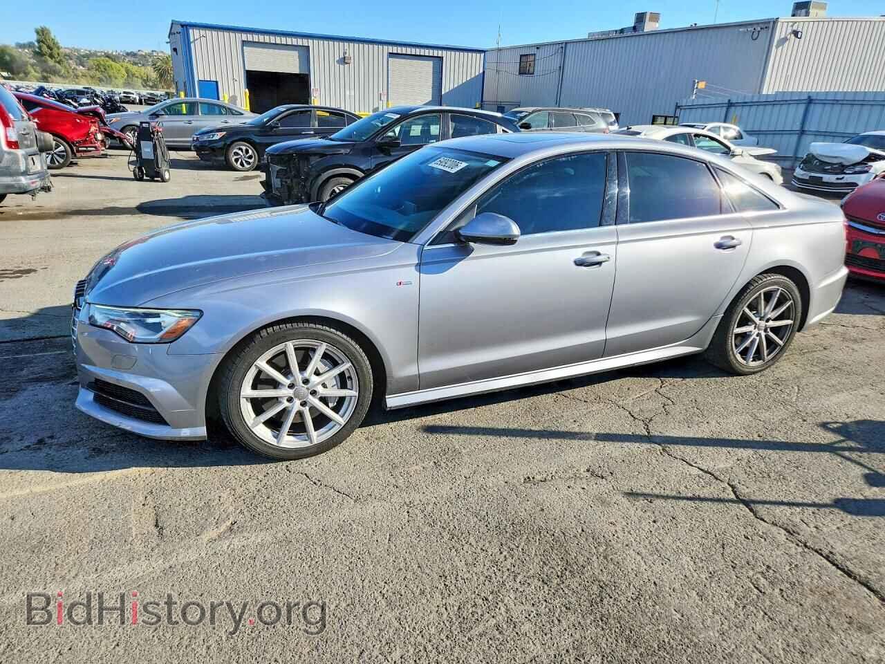 Photo WAUG8AFC5HN032811 - AUDI A6 2017