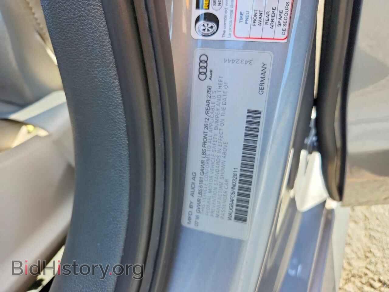 2017 AUDI A6 - VIN: WAUG8AFC5HN032811 - Photo 12