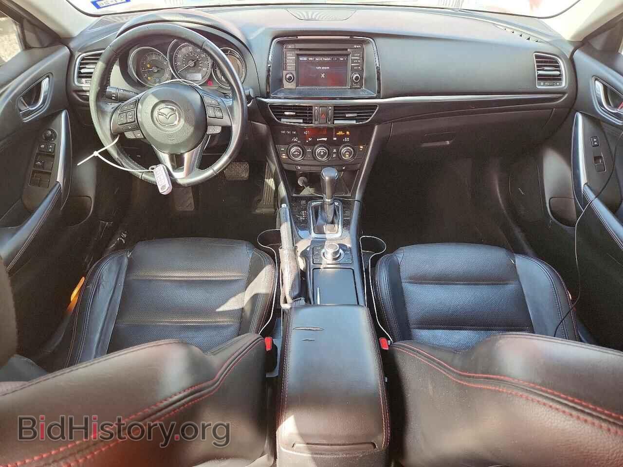 2014 MAZDA 6 - VIN: JM1GJ1W68E1157418 - Фото 8