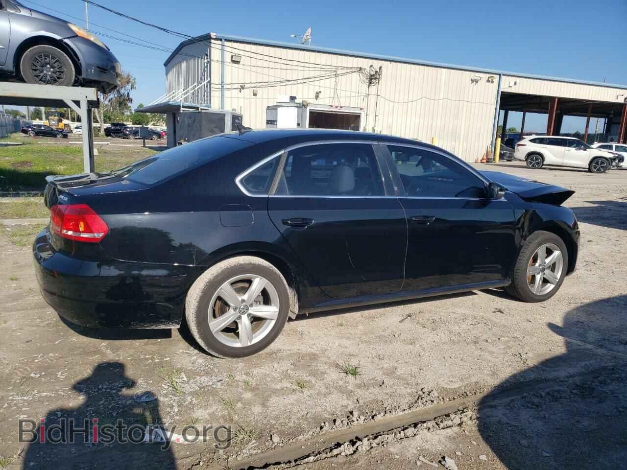 2013 VOLKSWAGEN PASSAT - VIN: 1VWBN7A37DC003006 - Фото 3
