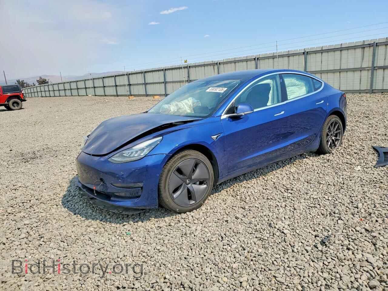 Фотография 5YJ3E1EB5KF465067 - TESLA MODEL 3 2019