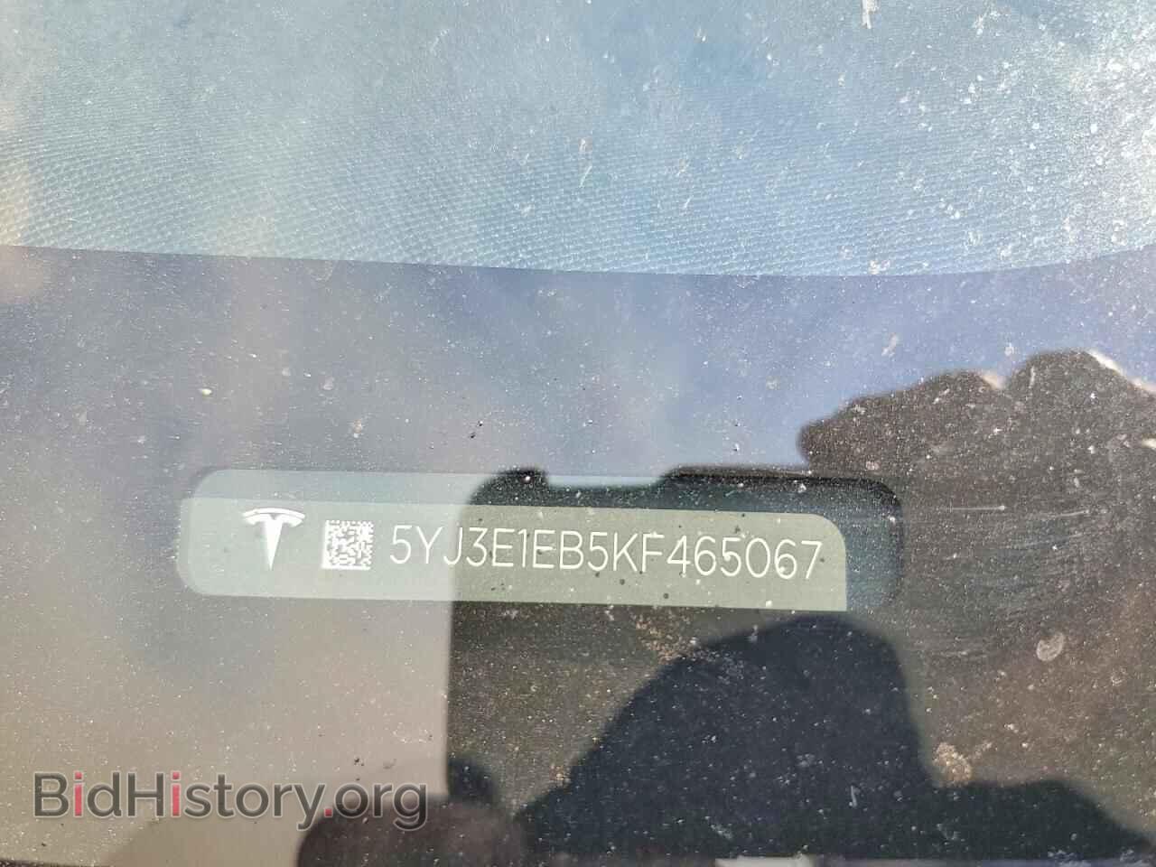 2019 TESLA MODEL 3 - VIN: 5YJ3E1EB5KF465067 - Photo 13