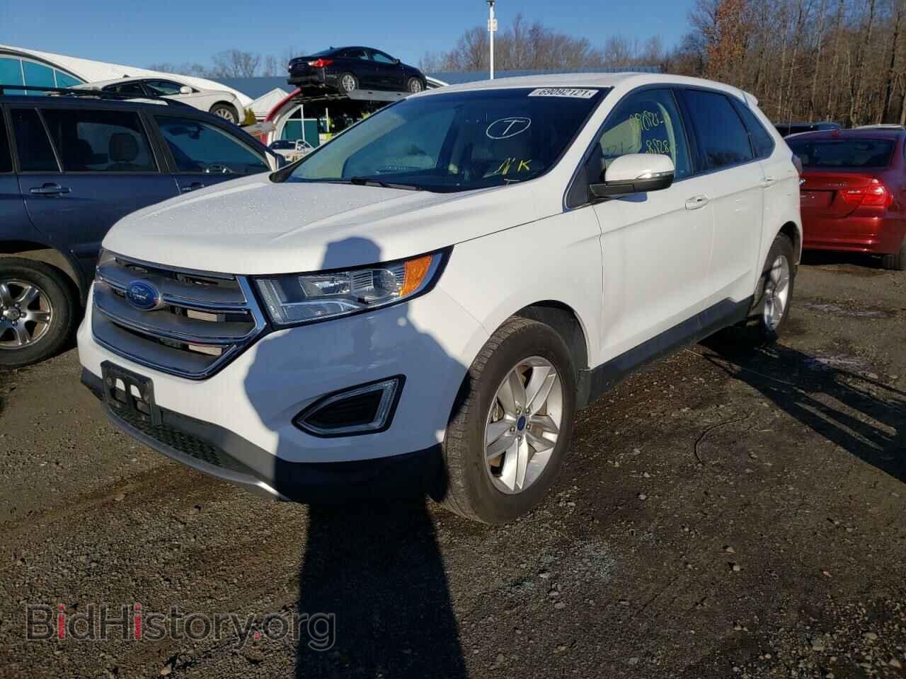 2015 FORD EDGE - VIN: 2FMTK4J81FBB74651 - Photo 2