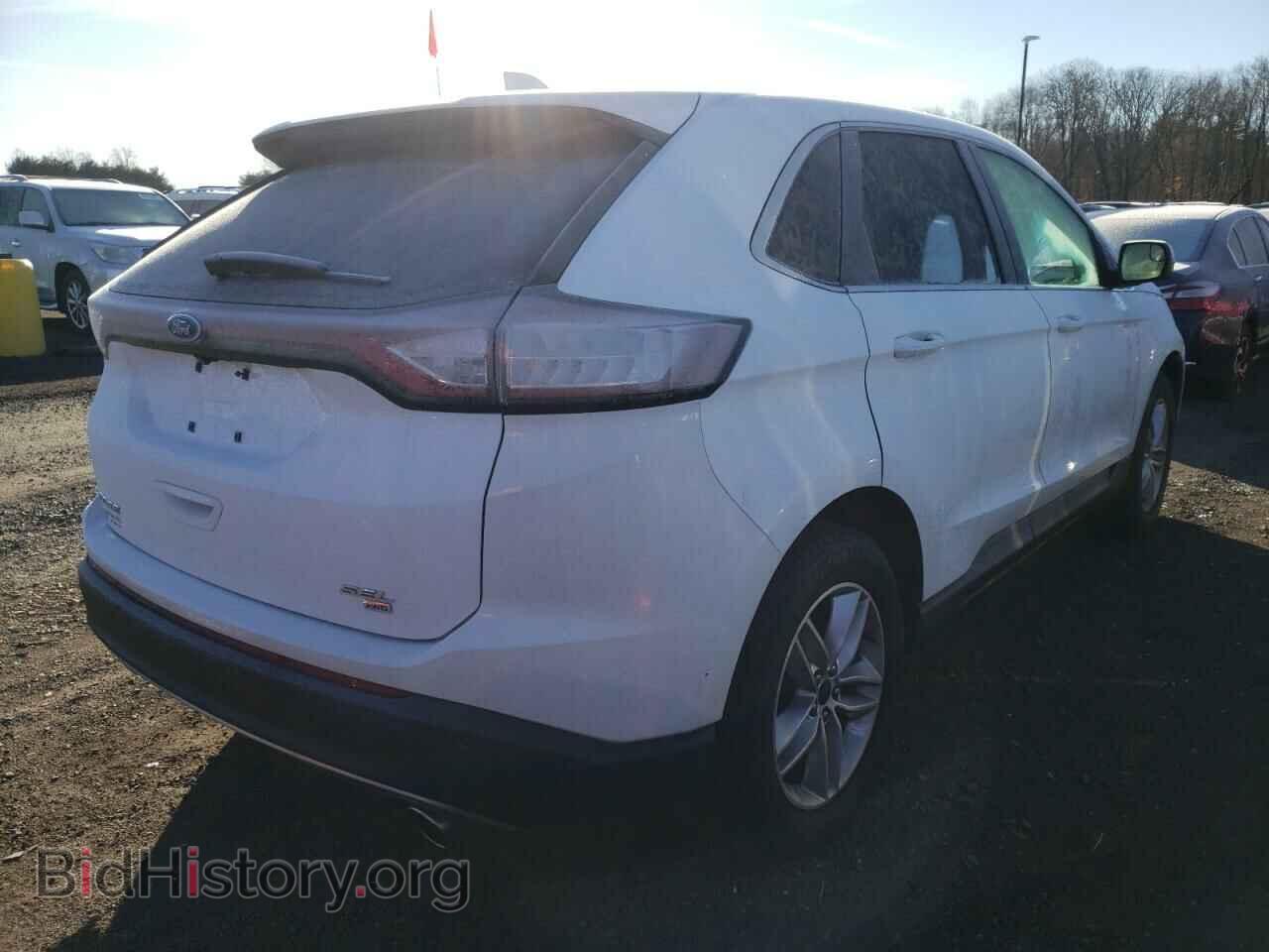 2015 FORD EDGE - VIN: 2FMTK4J81FBB74651 - Photo 4