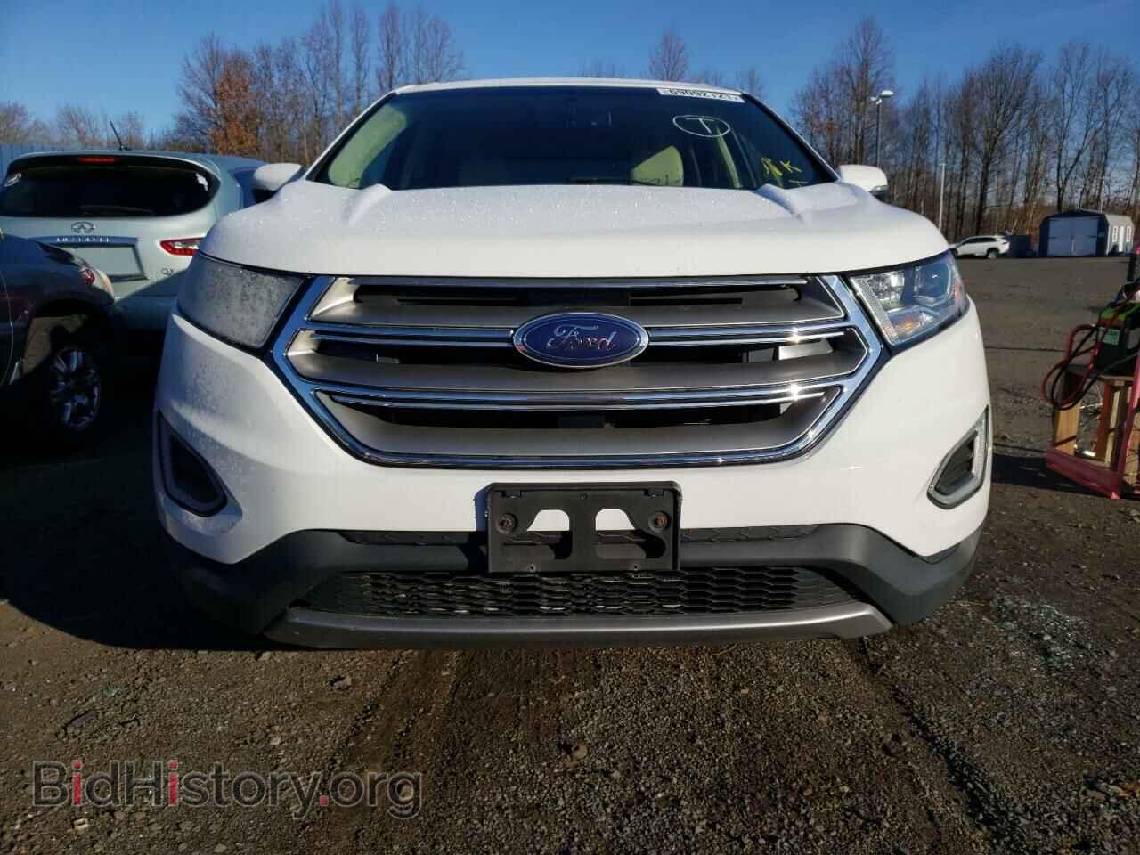 2015 FORD EDGE - VIN: 2FMTK4J81FBB74651 - Photo 9