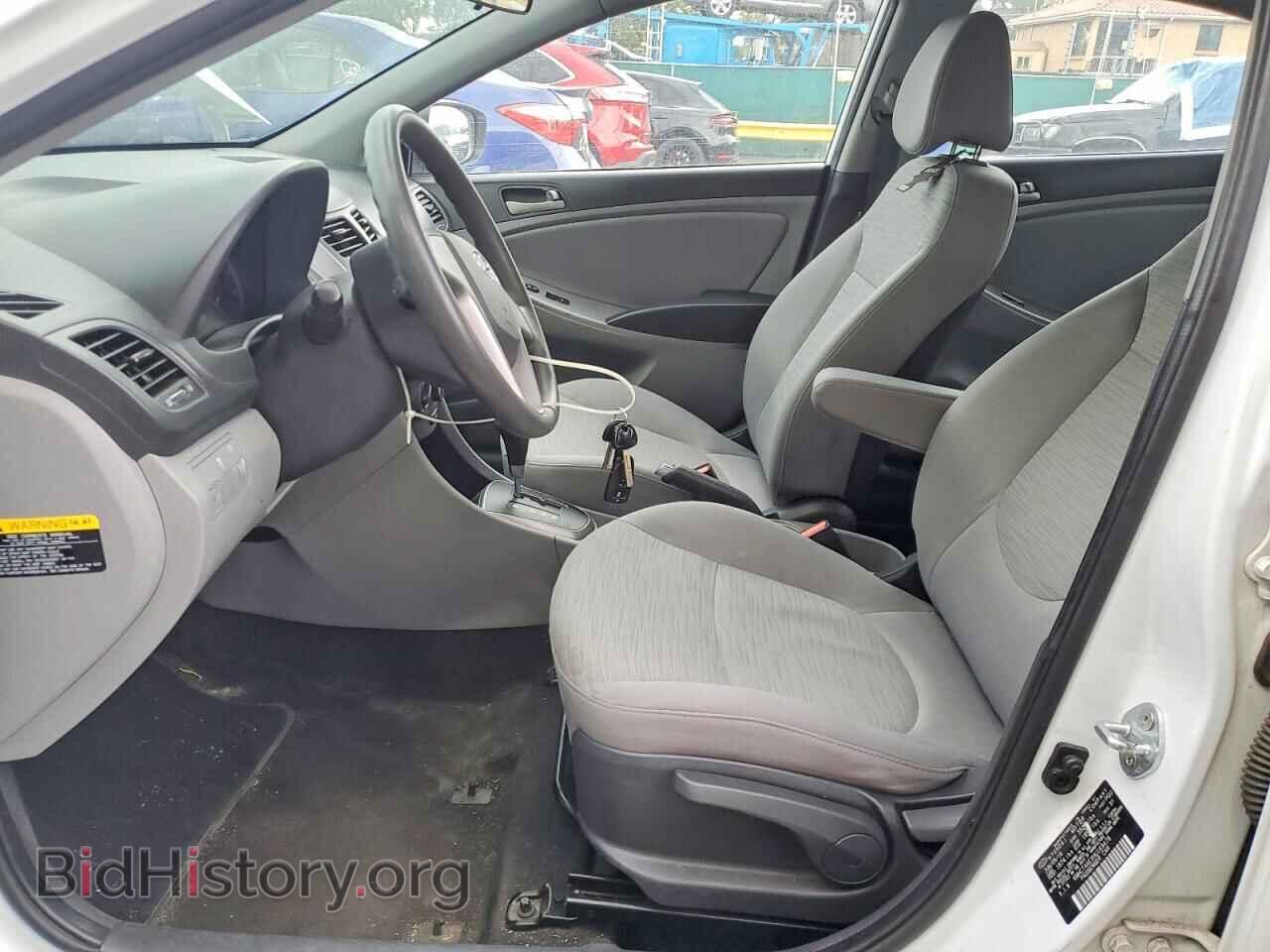 2017 HYUNDAI ACCENT - VIN: KMHCT4AEXHU169478 - Фото 7