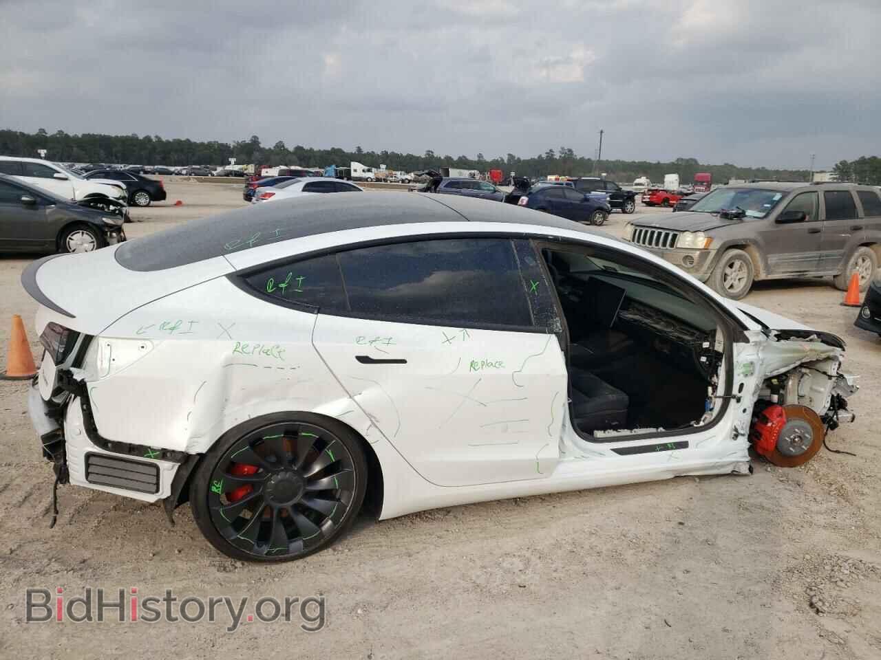 2022 TESLA MODEL 3 - VIN: 5YJ3E1EC3NF127017 - Фото 3