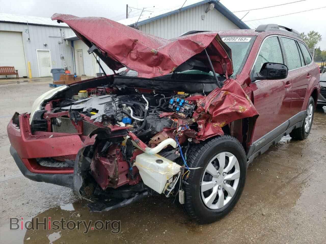 Фотография 4S4BRCAC1D3233667 - SUBARU OUTBACK 2013