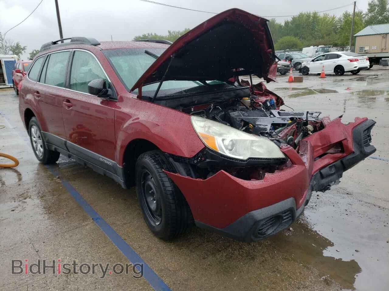 2013 SUBARU OUTBACK - VIN: 4S4BRCAC1D3233667 - Фото 4