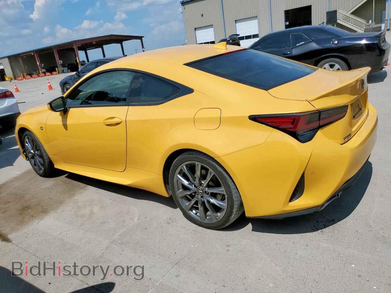 2021 LEXUS RC350 - VIN: JTHGZ5DC7M5010649 - Фото 2