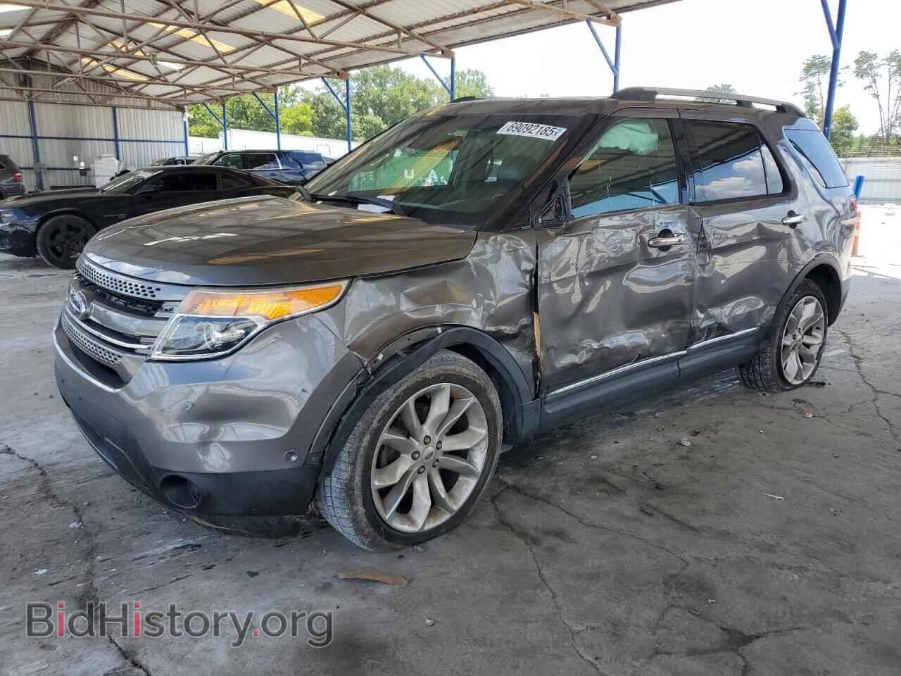 Фотография 1FM5K7F88DGA66522 - FORD EXPLORER 2013