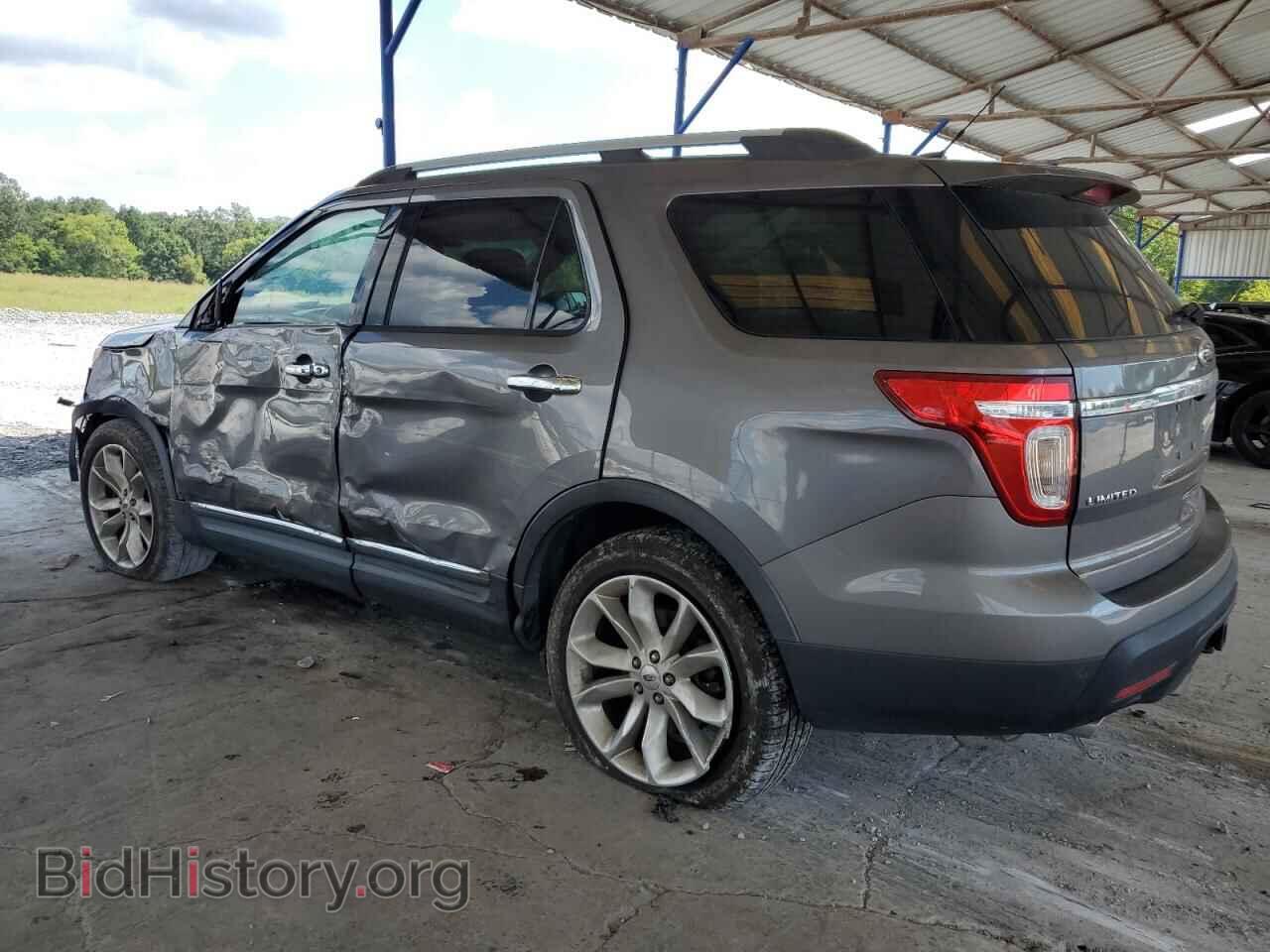 2013 FORD EXPLORER - VIN: 1FM5K7F88DGA66522 - Фото 2