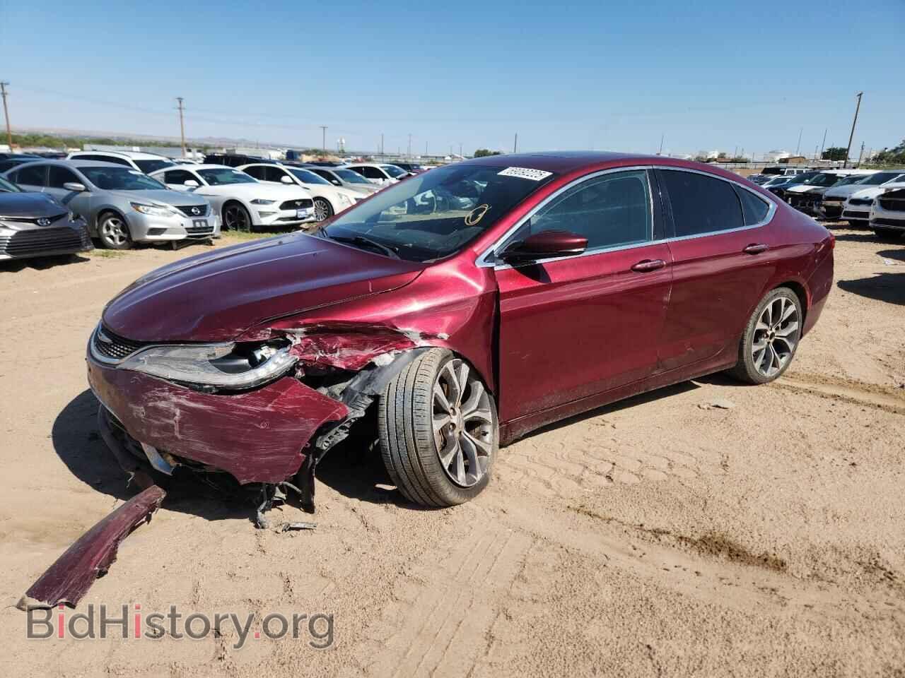 Фотография 1C3CCCEG0FN556868 - CHRYSLER 200 2015