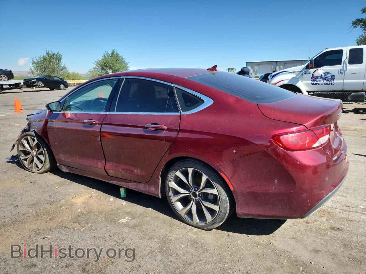 2015 CHRYSLER 200 - VIN: 1C3CCCEG0FN556868 - Фото 2