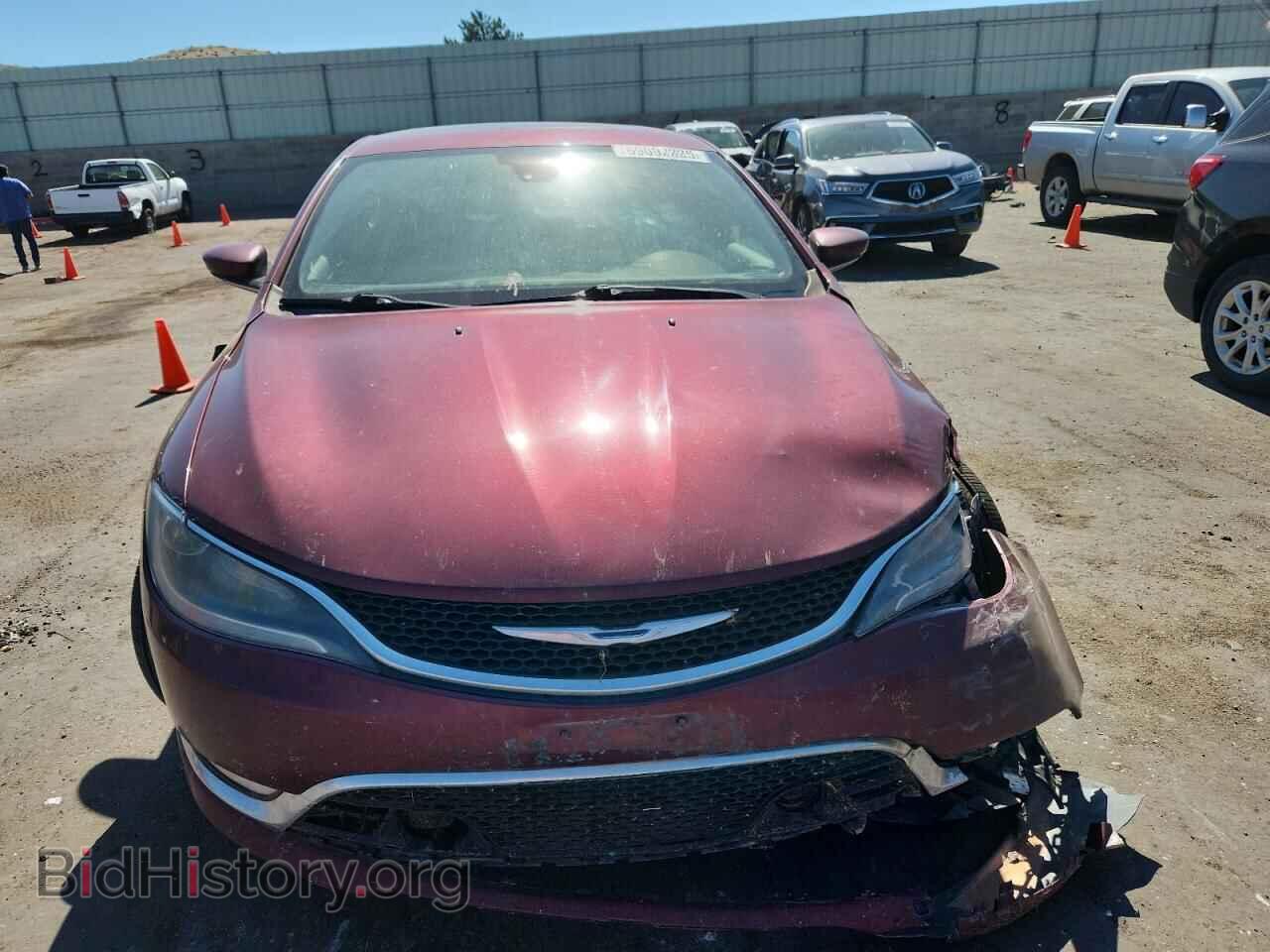 2015 CHRYSLER 200 - VIN: 1C3CCCEG0FN556868 - Фото 5