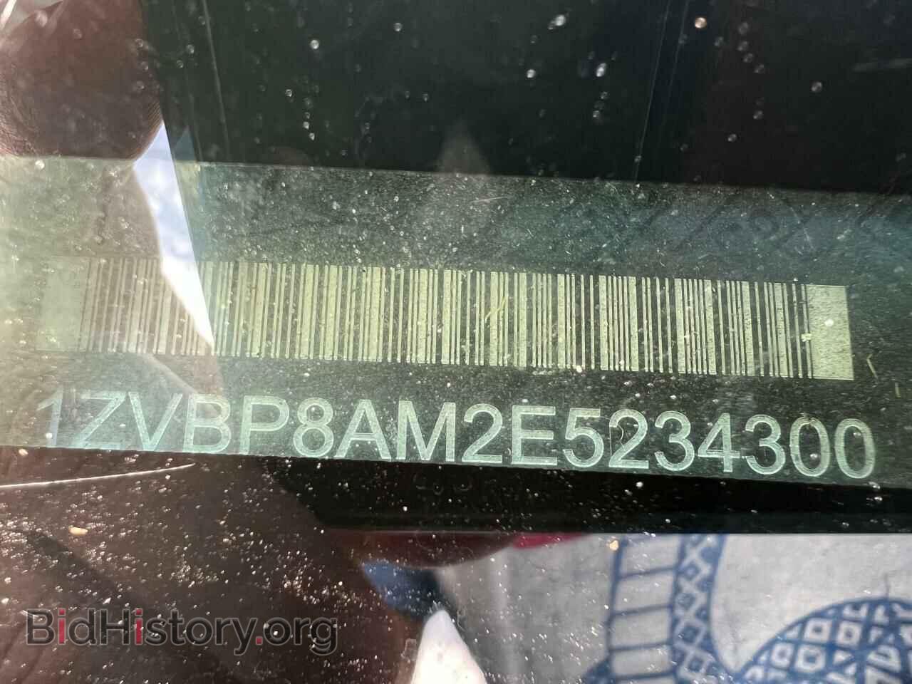 2014 FORD ALL Models - VIN: 1ZVBP8AM2E5234300 - Фото 10