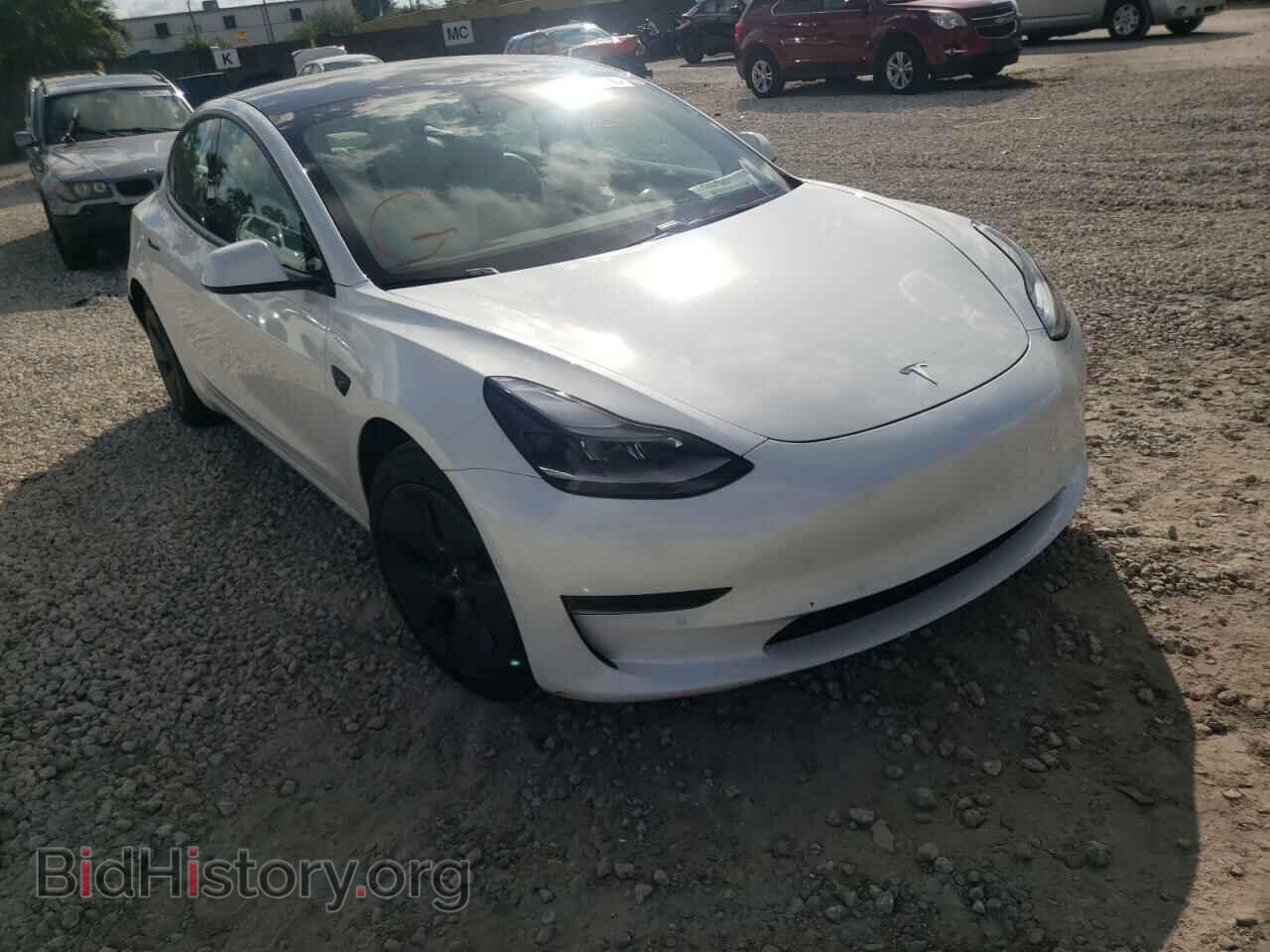 Photo 5YJ3E1EA0MF977975 - TESLA MODEL 3 2021