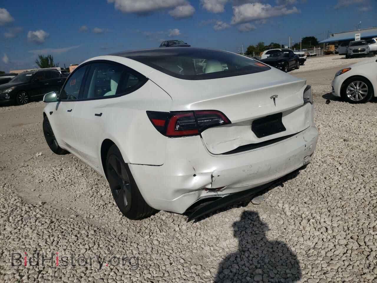 2021 TESLA MODEL 3 - VIN: 5YJ3E1EA0MF977975 - Photo 3