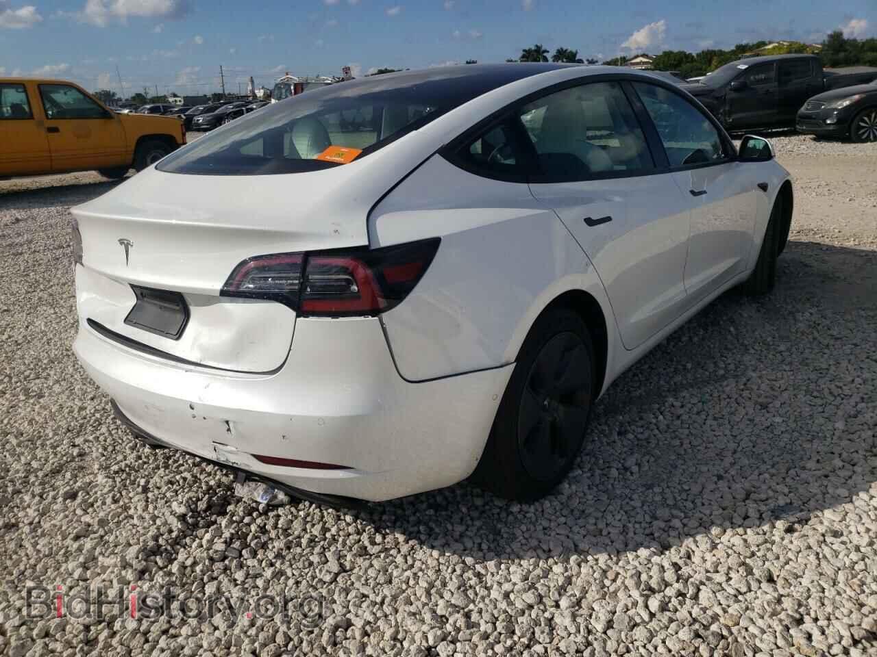 2021 TESLA MODEL 3 - VIN: 5YJ3E1EA0MF977975 - Photo 4