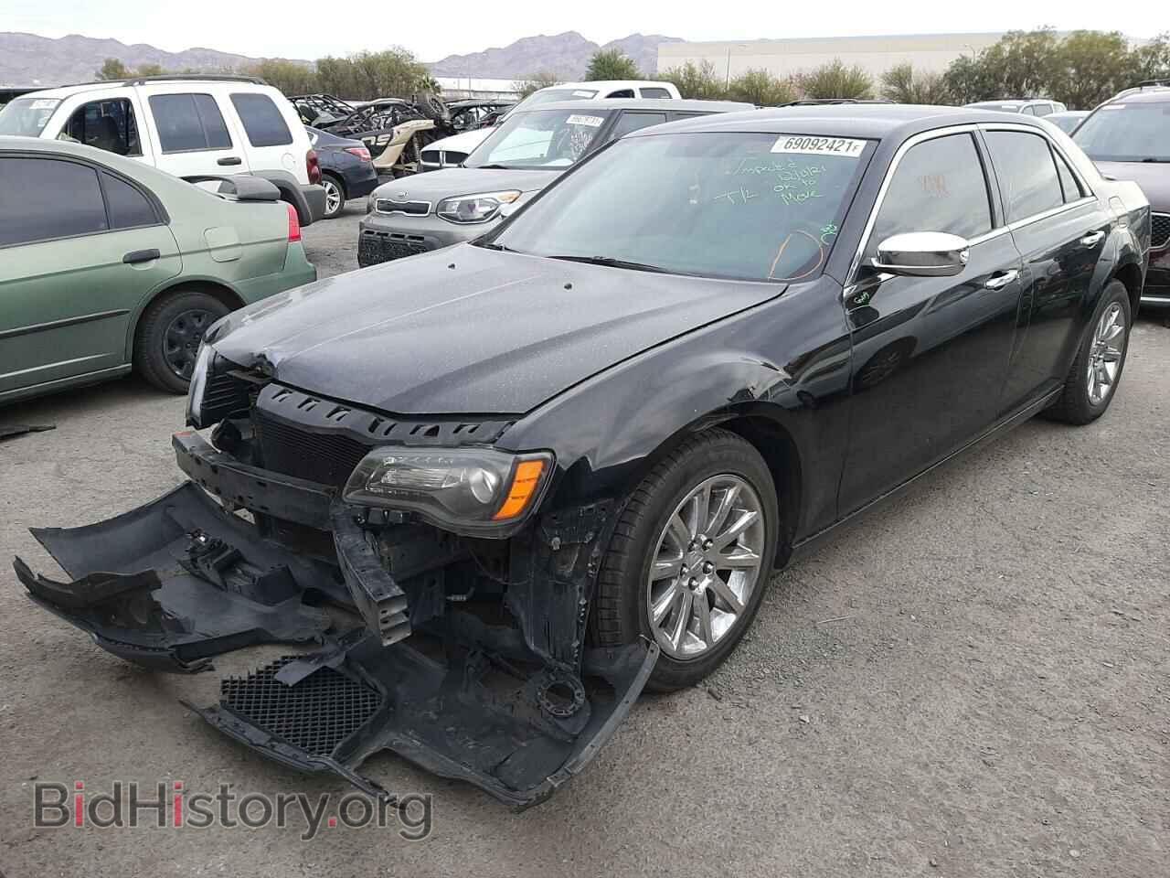 2012 CHRYSLER 300 - VIN: 2C3CCACG1CH309290 - Фото 2