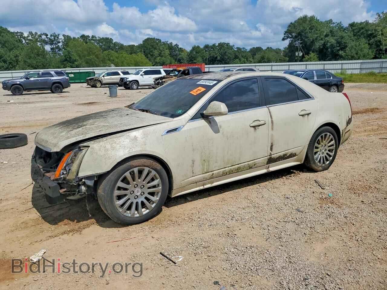 Фотография 1G6DK5EY4B0142686 - CADILLAC CTS 2011