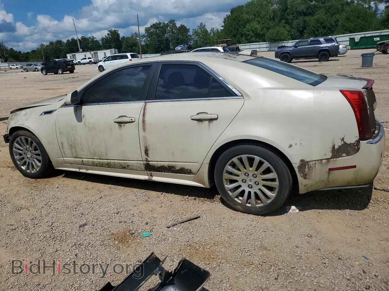 2011 CADILLAC CTS - VIN: 1G6DK5EY4B0142686 - Фото 2