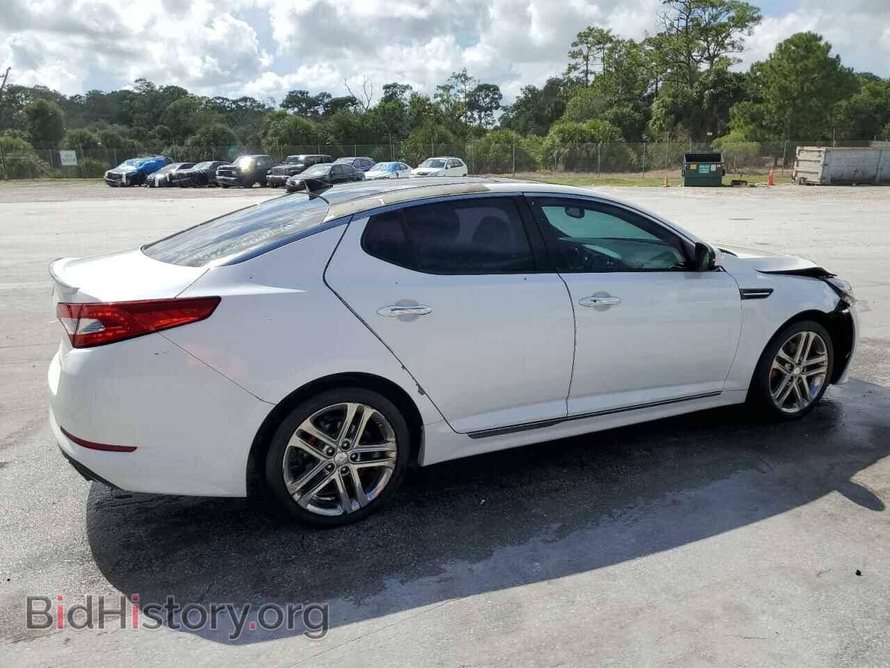2013 KIA OPTIMA - VIN: 5XXGR4A65DG201895 - Фото 3