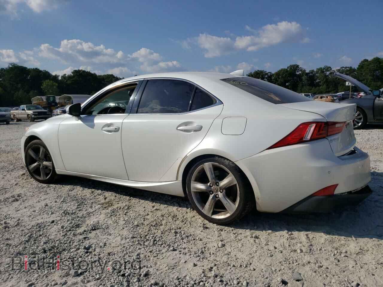 2014 LEXUS IS - VIN: JTHBE1D26E5005336 - Фото 2