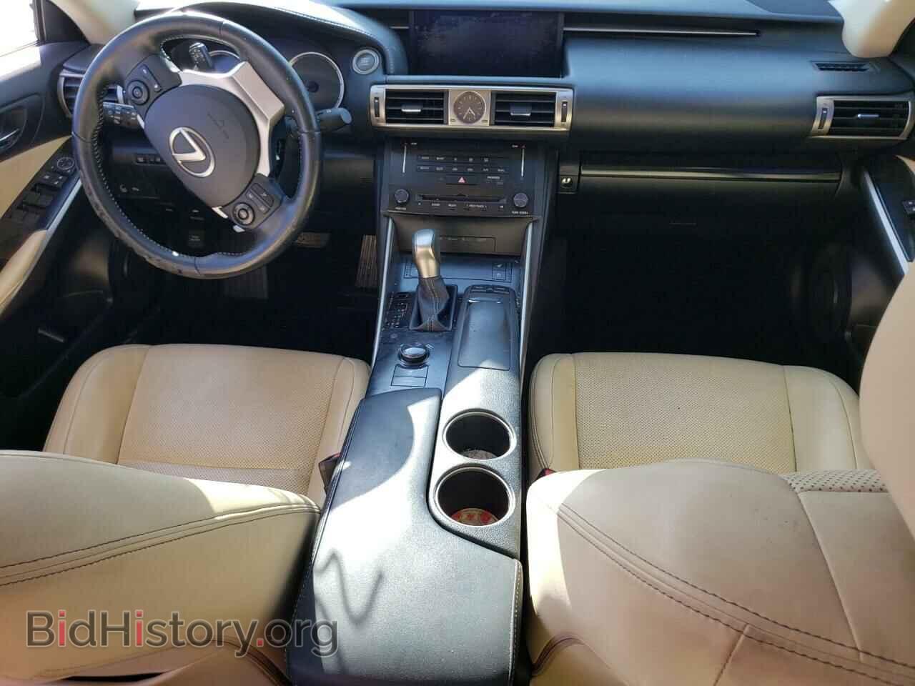 2014 LEXUS IS - VIN: JTHBE1D26E5005336 - Фото 8