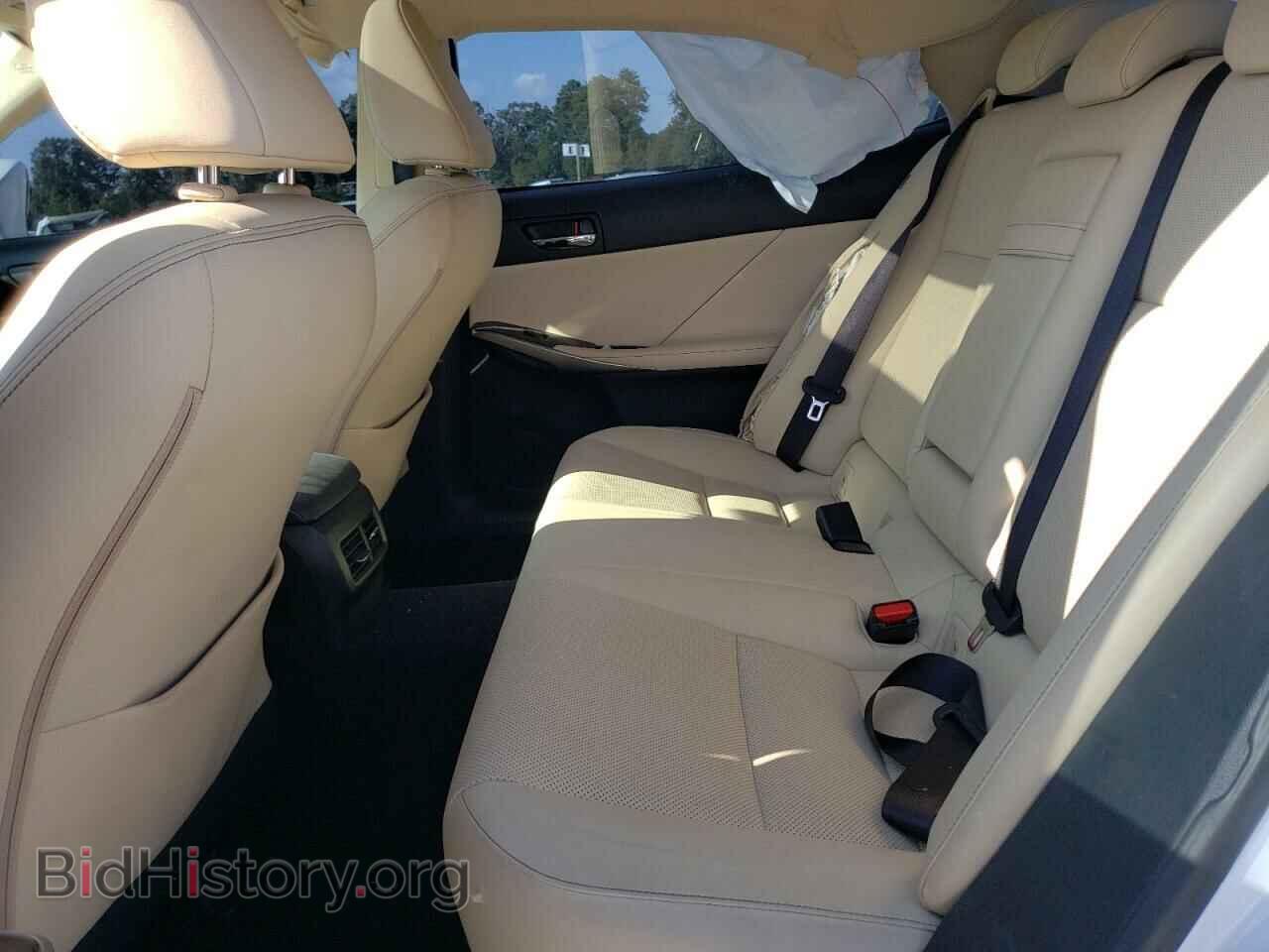 2014 LEXUS IS - VIN: JTHBE1D26E5005336 - Фото 10