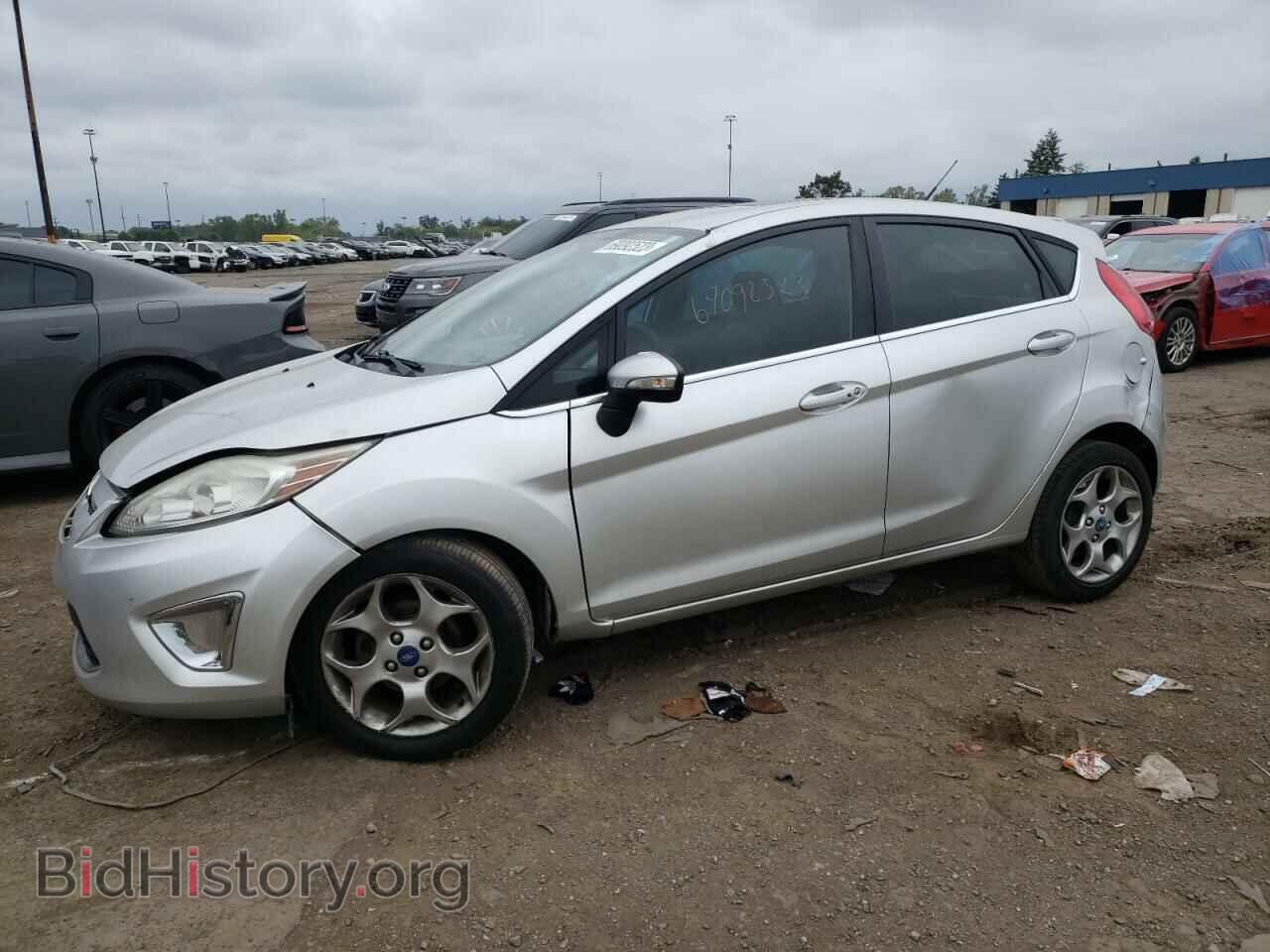Photo 3FADP4FJ7CM181237 - FORD FIESTA 2012