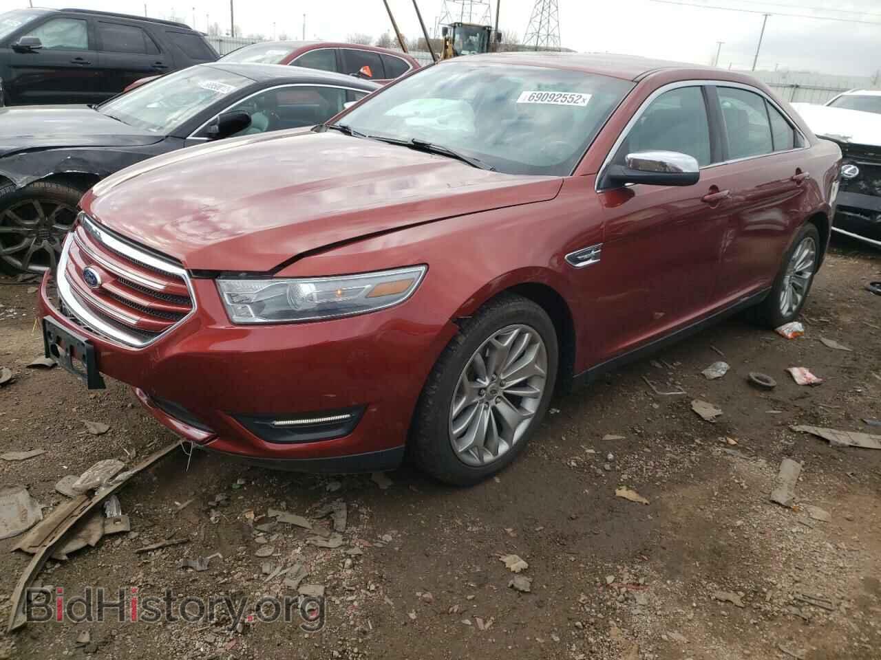 Фотография 1FAHP2F82EG103691 - FORD TAURUS 2014