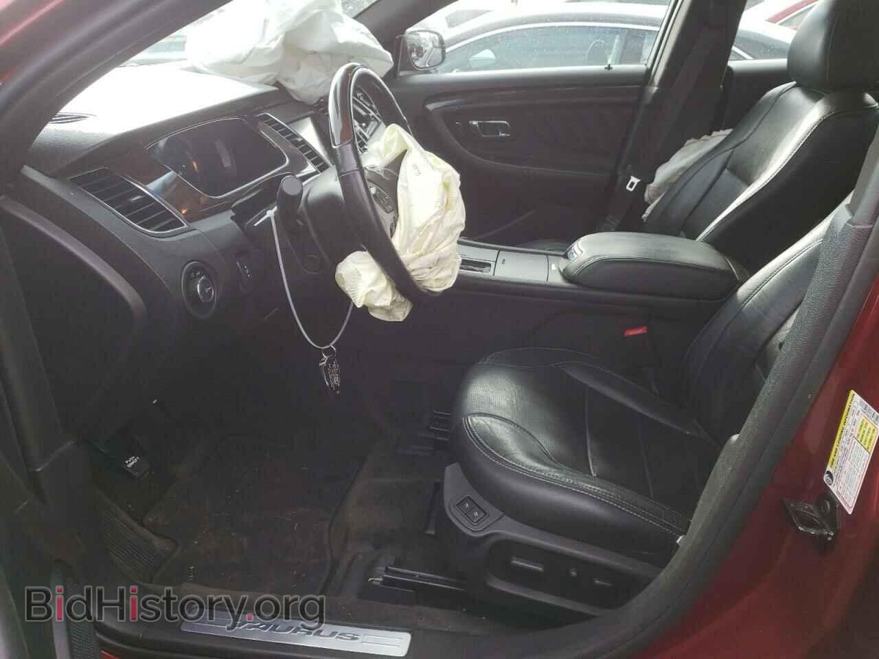 2014 FORD TAURUS - VIN: 1FAHP2F82EG103691 - Фото 7