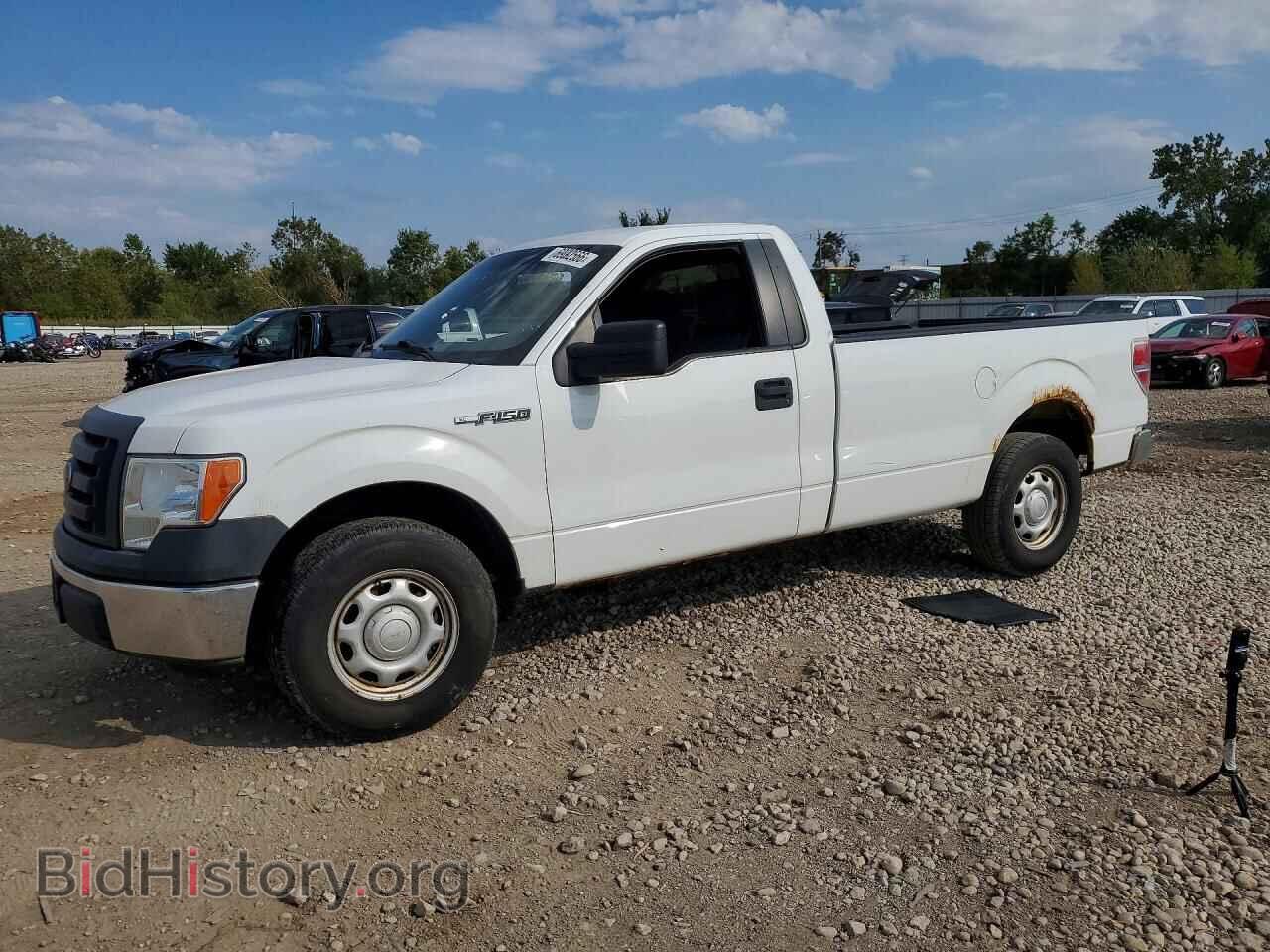 Photo 1FTMF1CM0CKE37381 - FORD F150 2012