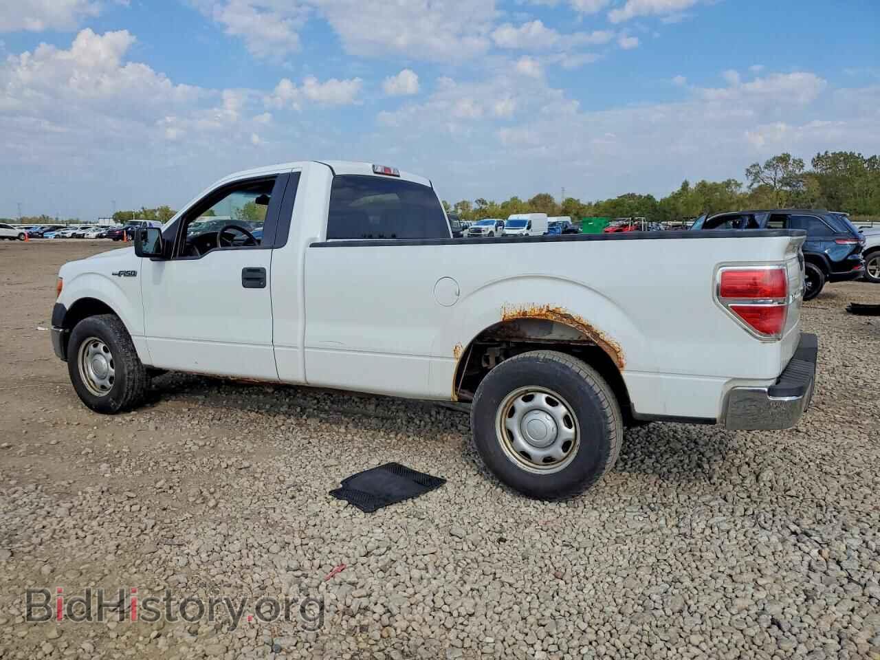 2012 FORD F150 - VIN: 1FTMF1CM0CKE37381 - Фото 2