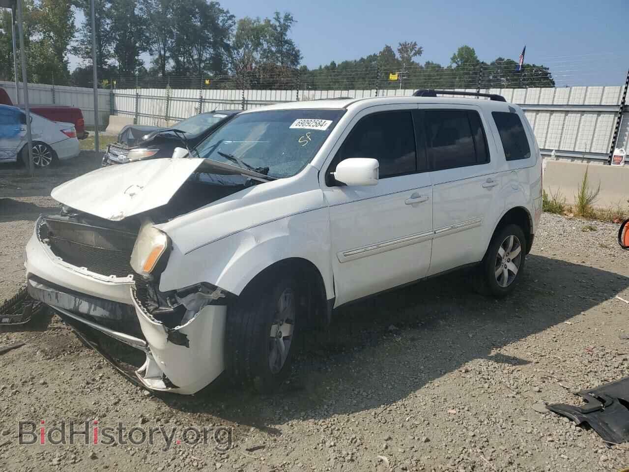 Photo 5FNYF3H92EB022242 - HONDA PILOT 2014