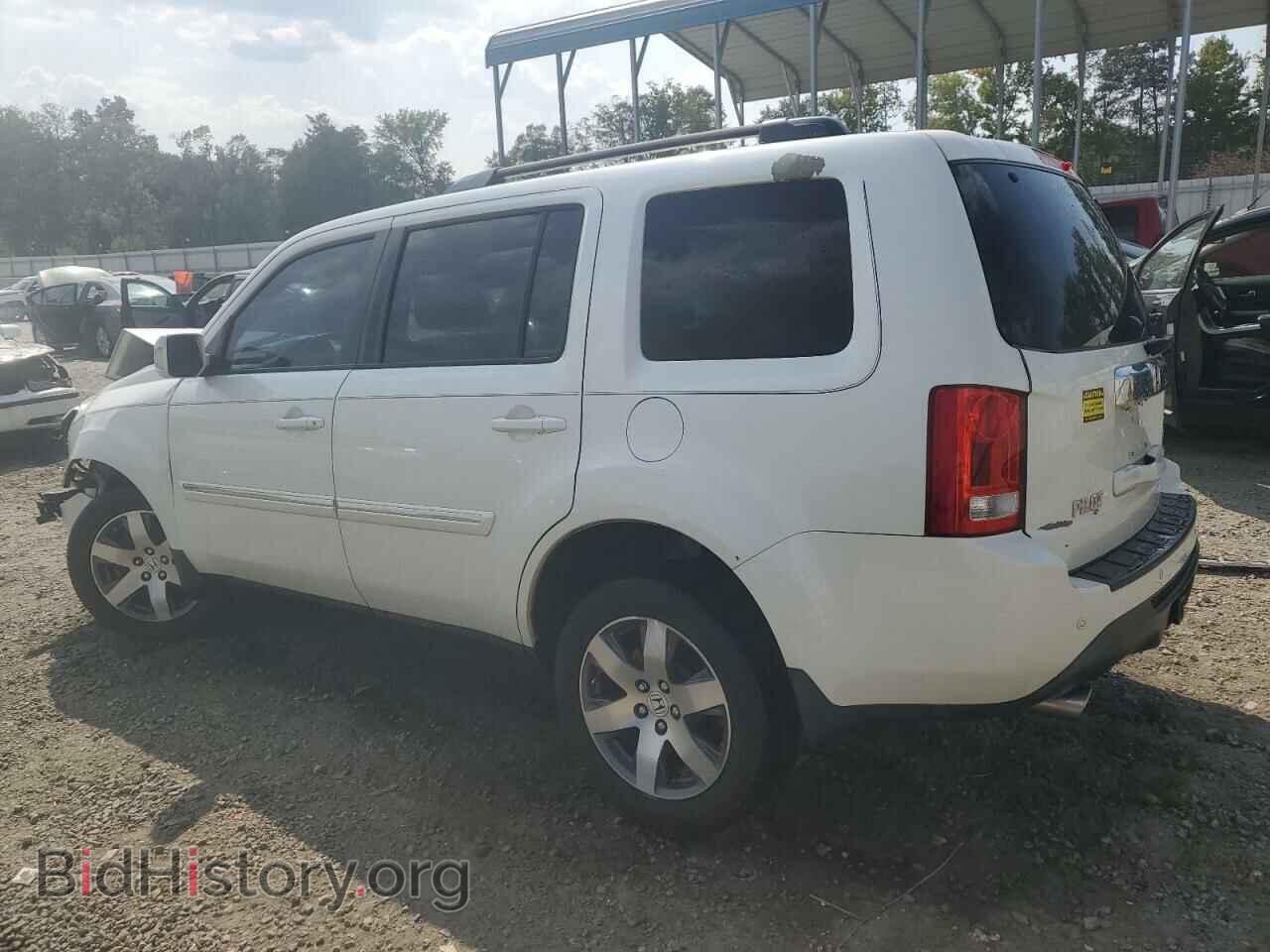 2014 HONDA PILOT - VIN: 5FNYF3H92EB022242 - Фото 2