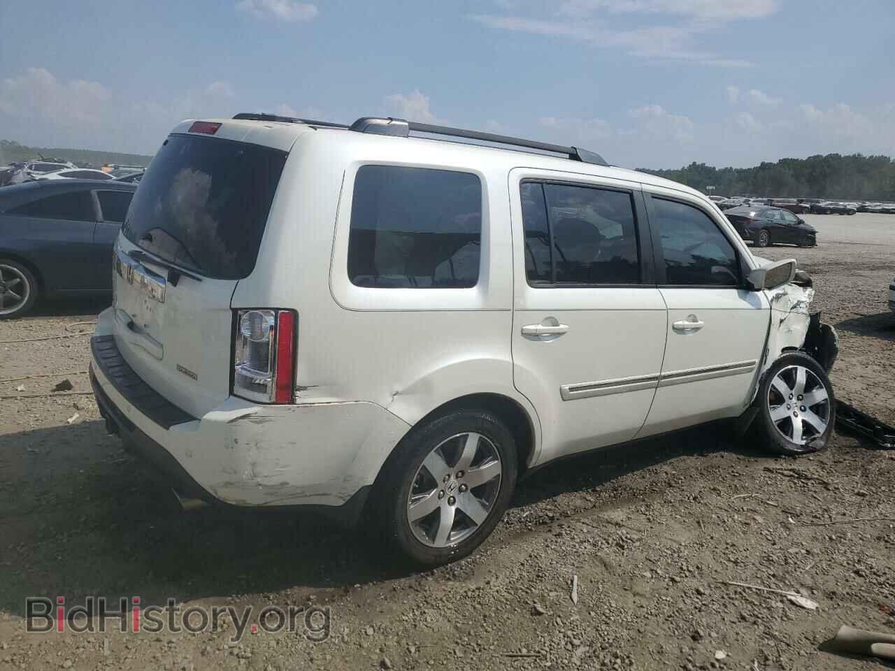 2014 HONDA PILOT - VIN: 5FNYF3H92EB022242 - Фото 3