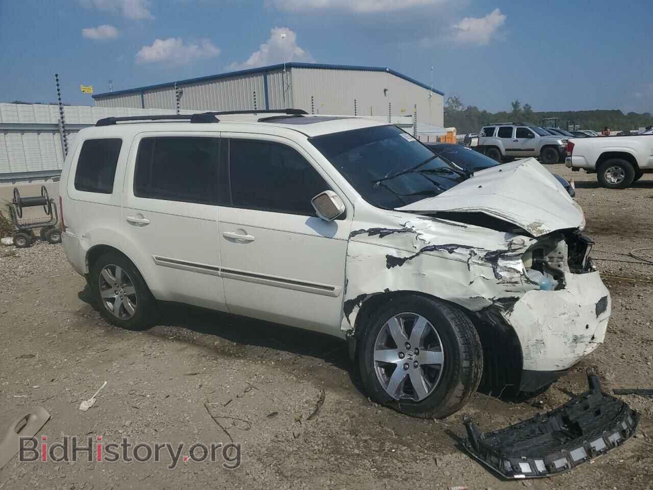 2014 HONDA PILOT - VIN: 5FNYF3H92EB022242 - Фото 4