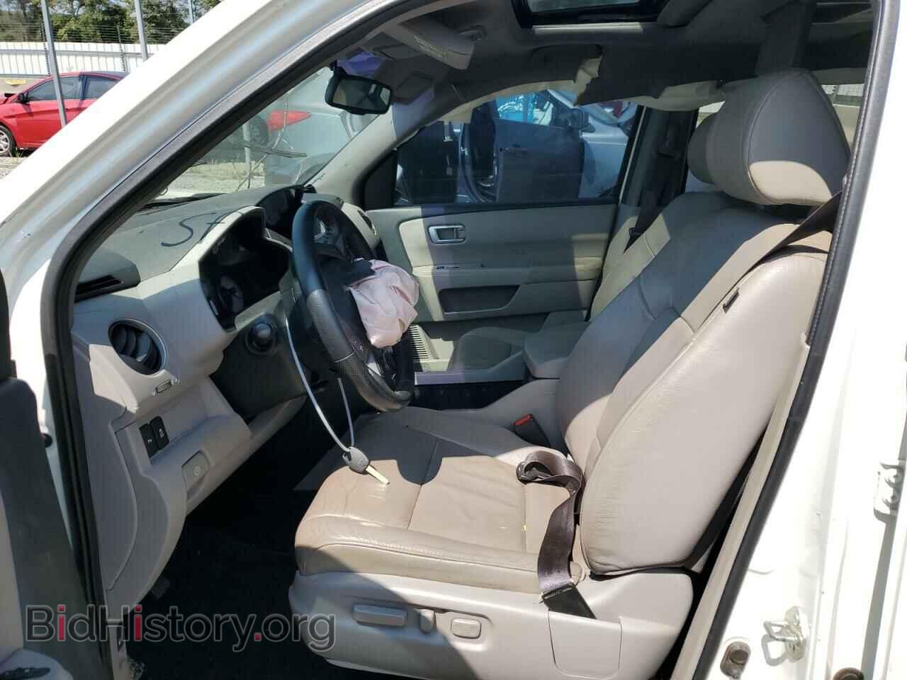 2014 HONDA PILOT - VIN: 5FNYF3H92EB022242 - Фото 7