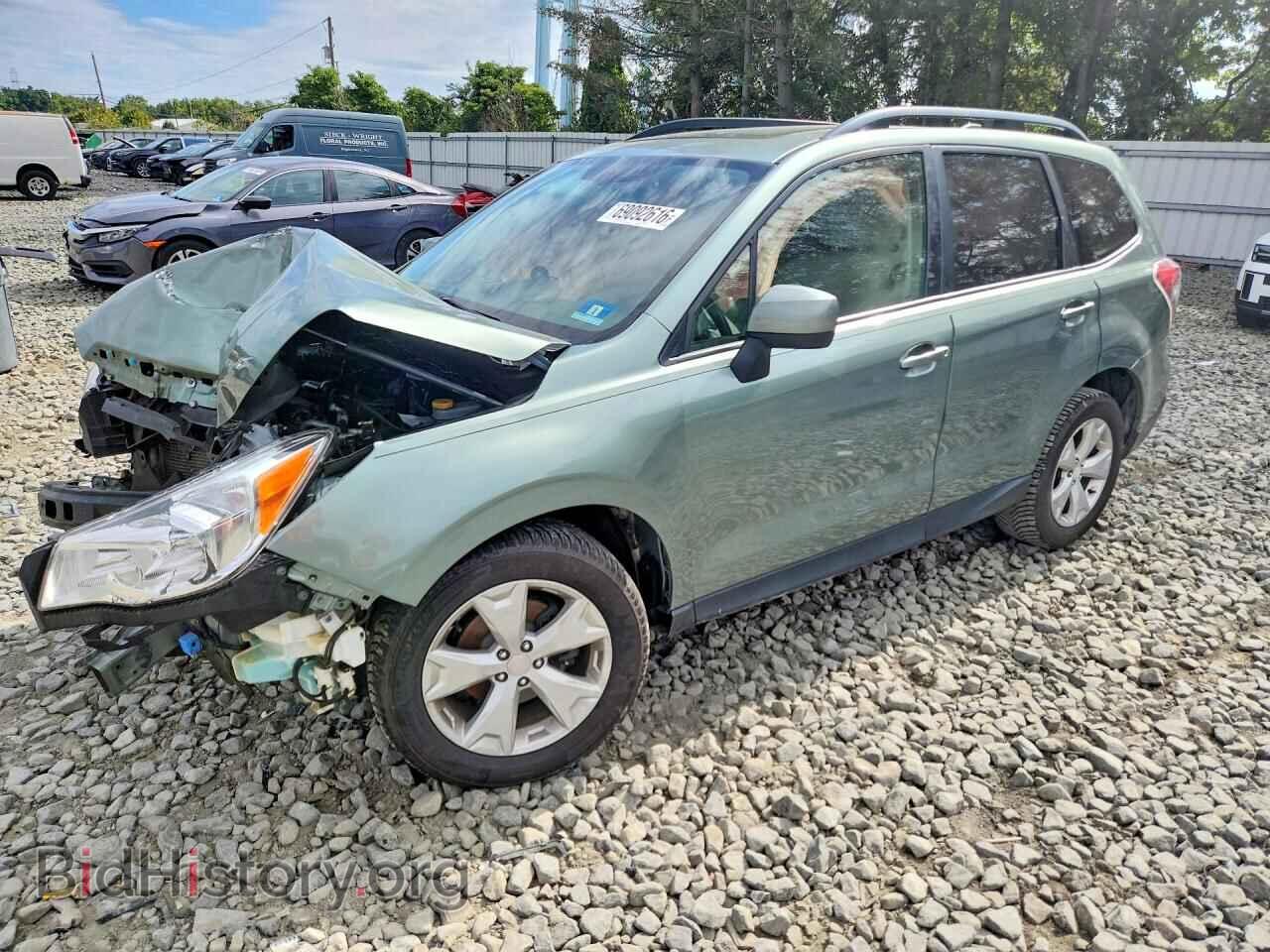 Фотография JF2SJADC6GH465850 - SUBARU FORESTER 2016