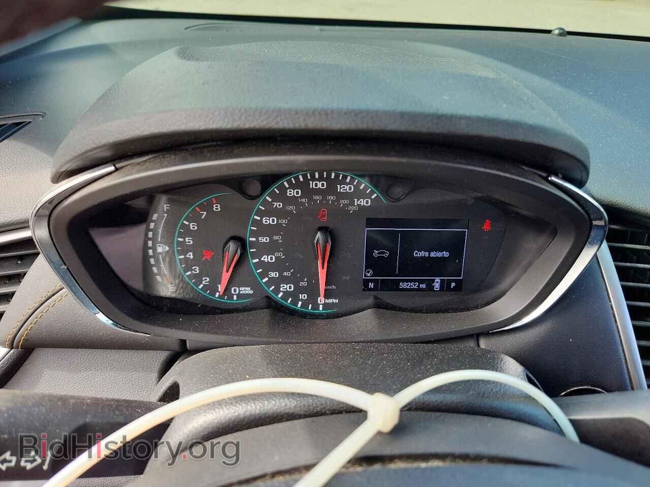 2019 CHEVROLET TRAX - VIN: KL7CJLSB8KB903656 - Photo 9