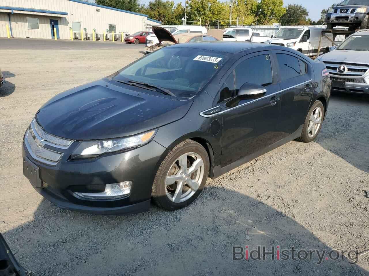 Chevrolet Volt Hybrid двигатель