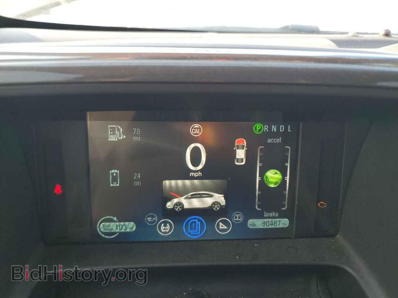 2014 CHEVROLET VOLT - VIN: 1G1RE6E44EU130119 - Фото 9