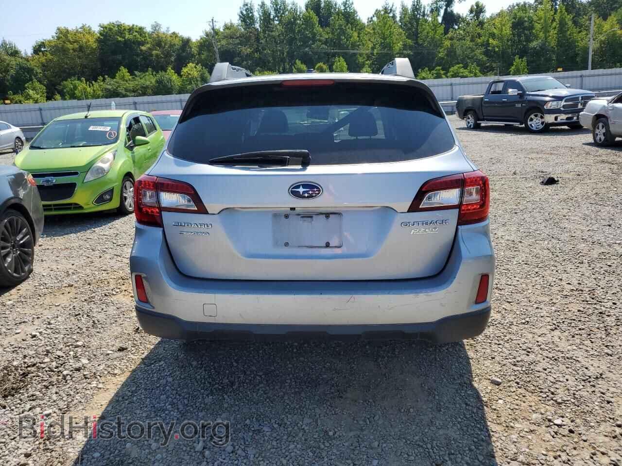 2015 SUBARU OUTBACK - VIN: 4S4BSACCXF3245504 - Фото 6