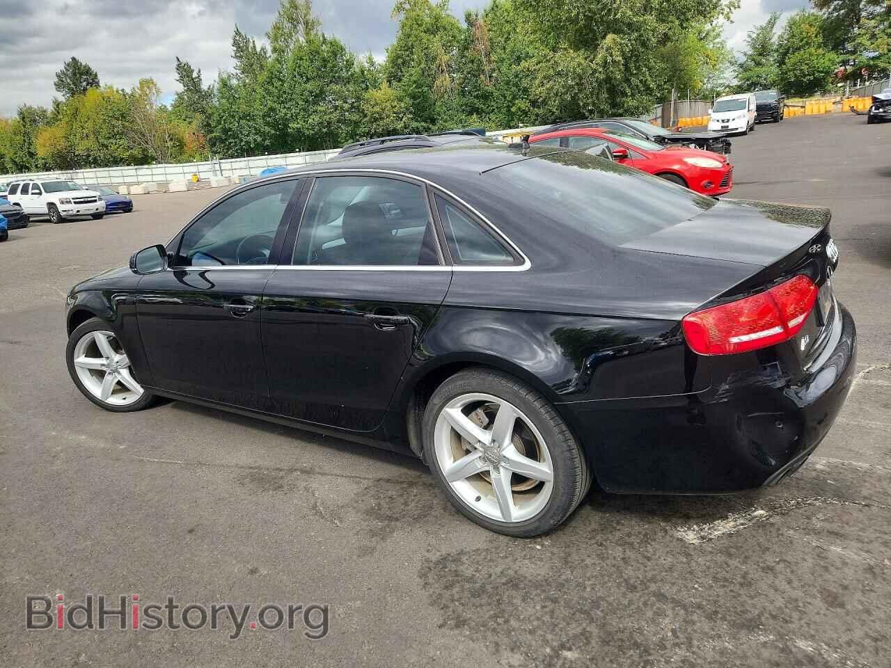 2011 AUDI A4 - VIN: WAUFFAFLXBN047300 - Photo 2