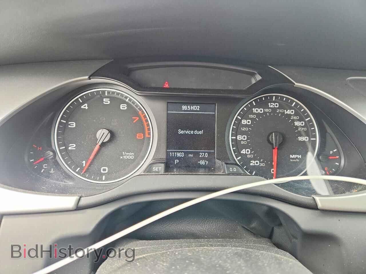 2011 AUDI A4 - VIN: WAUFFAFLXBN047300 - Photo 9