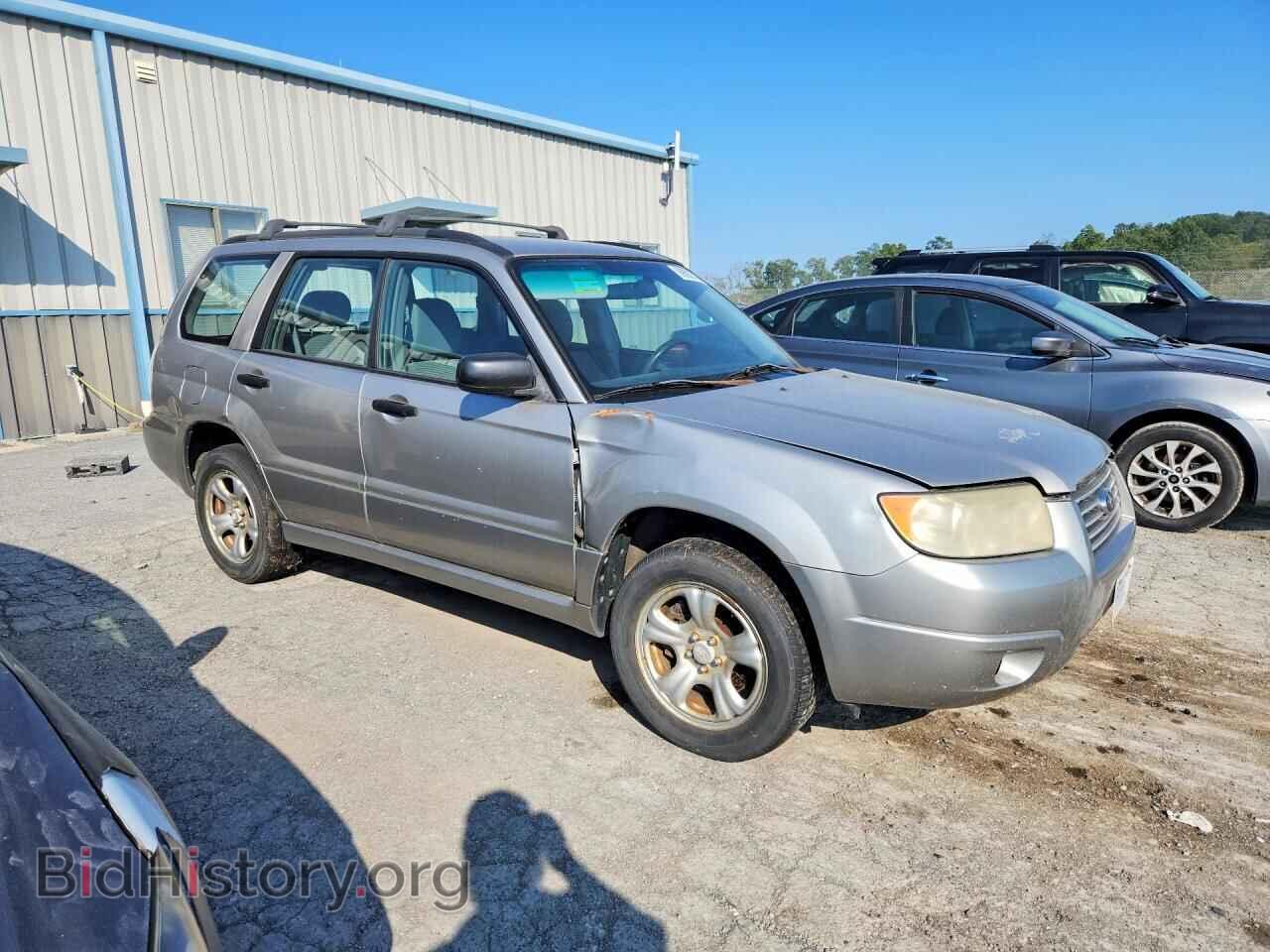 2007 SUBARU FORESTER - VIN: JF1SG63687G729183 - Фото 4